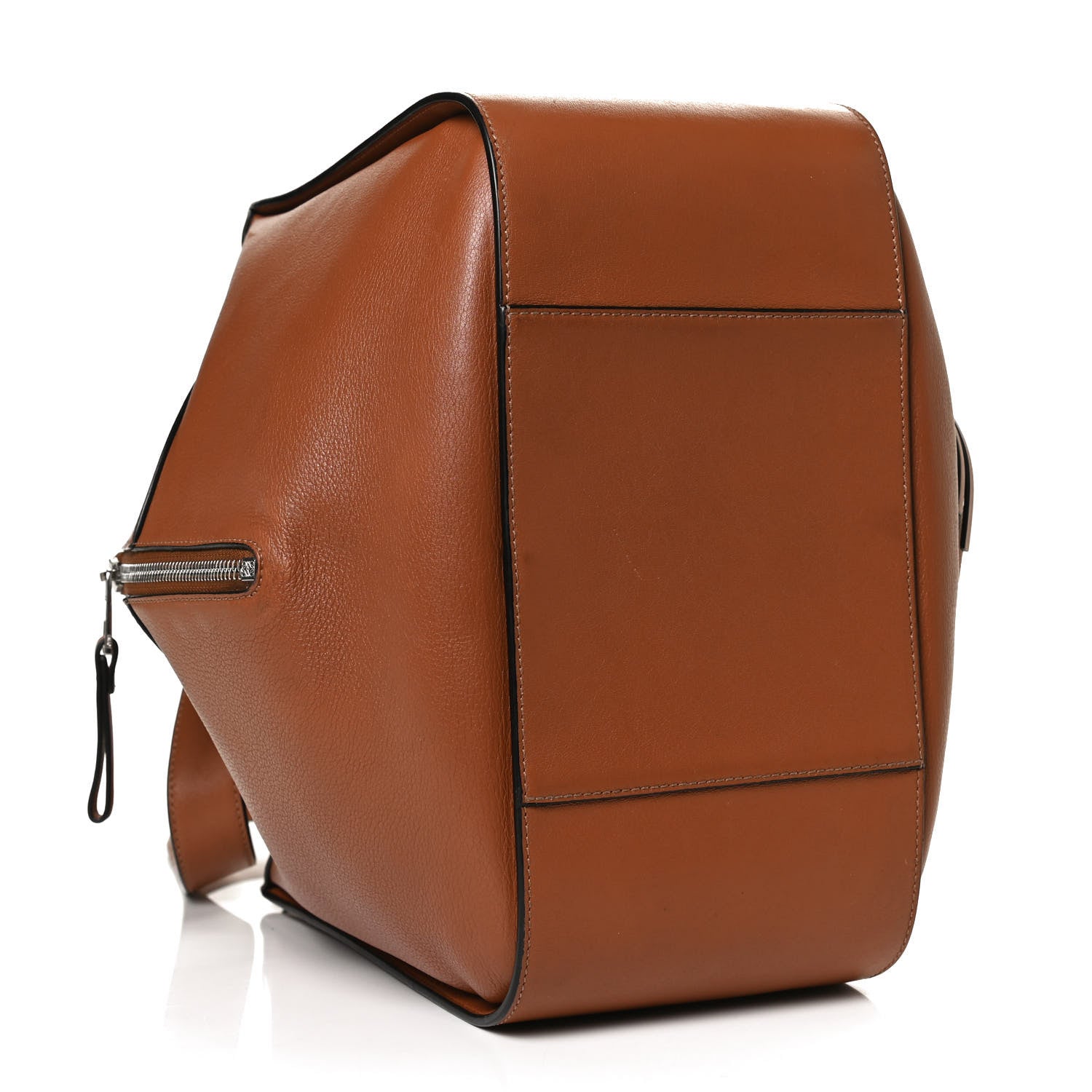 Loewe Calfskin Small Hammock Shoulder Bag Tan 4 of 12