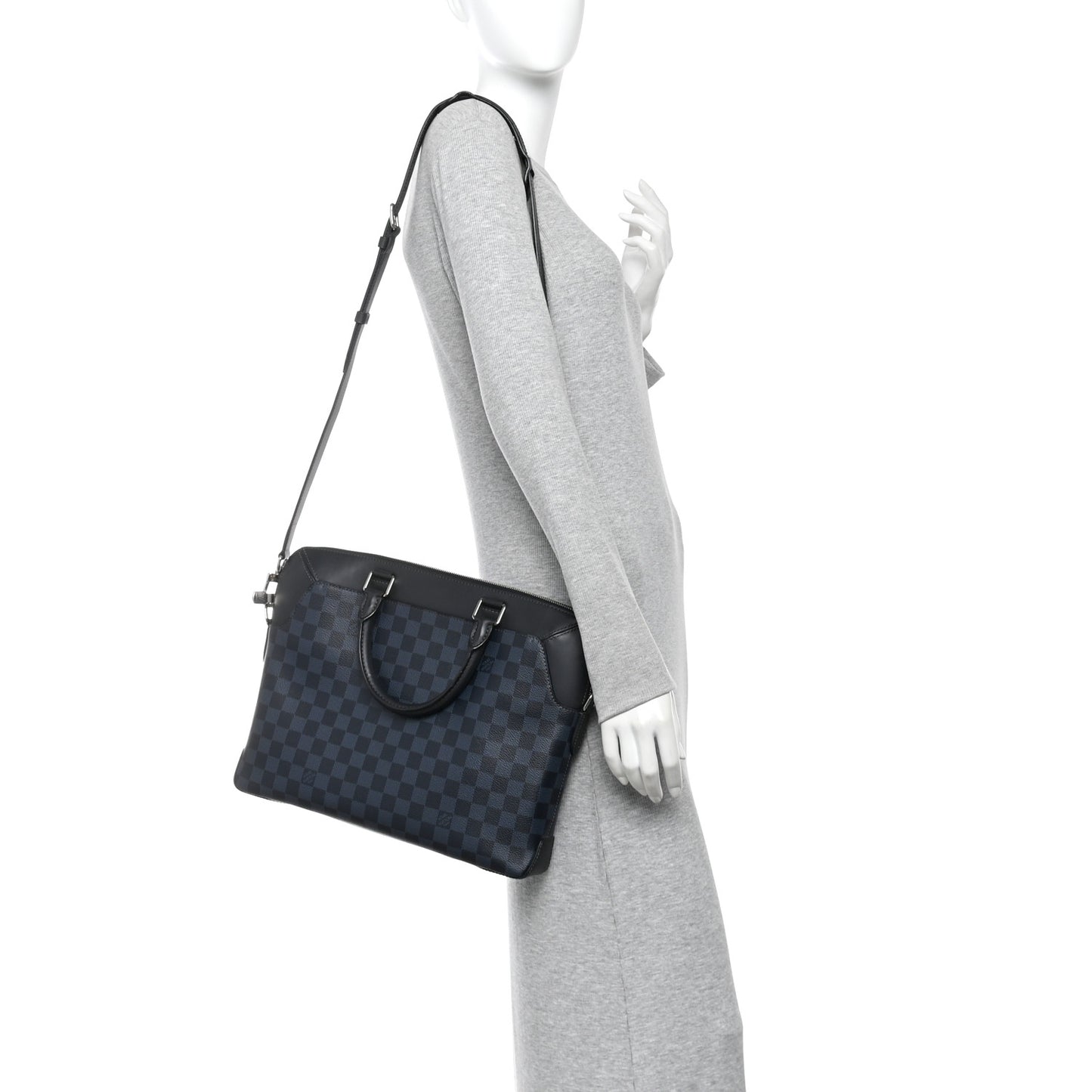 Damier Cobalt Oliver Briefcase