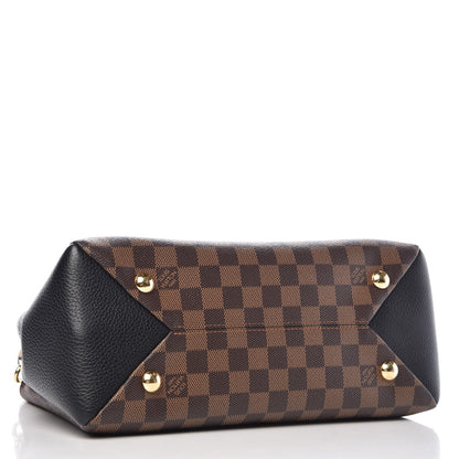 Louis Vuitton Damier Ebene Cuir Taurillon Brittany Black 4 of 7