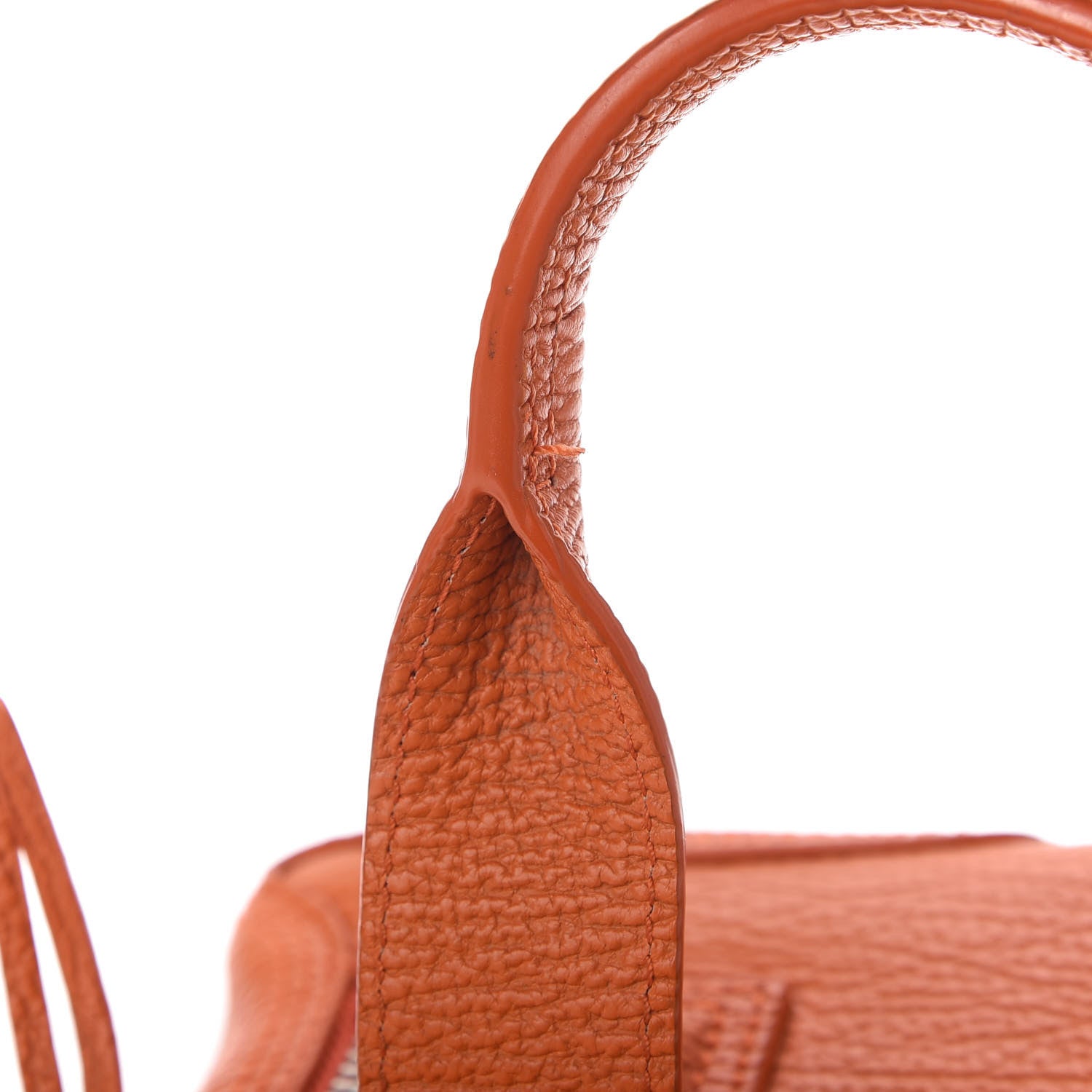 3.1 Phillip Lim Textured Calfskin Mini Pashli Satchel Orange 10 of 10