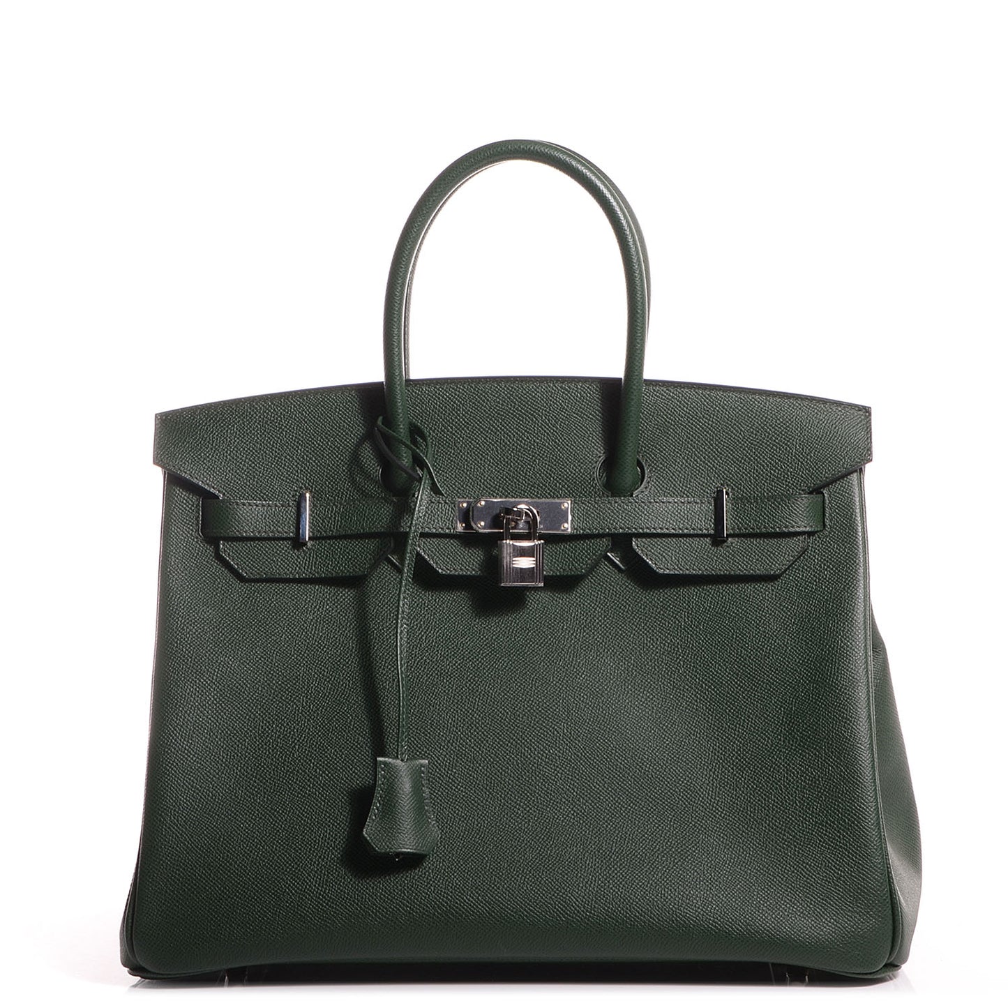 Epsom Birkin 35 Vert Anglais