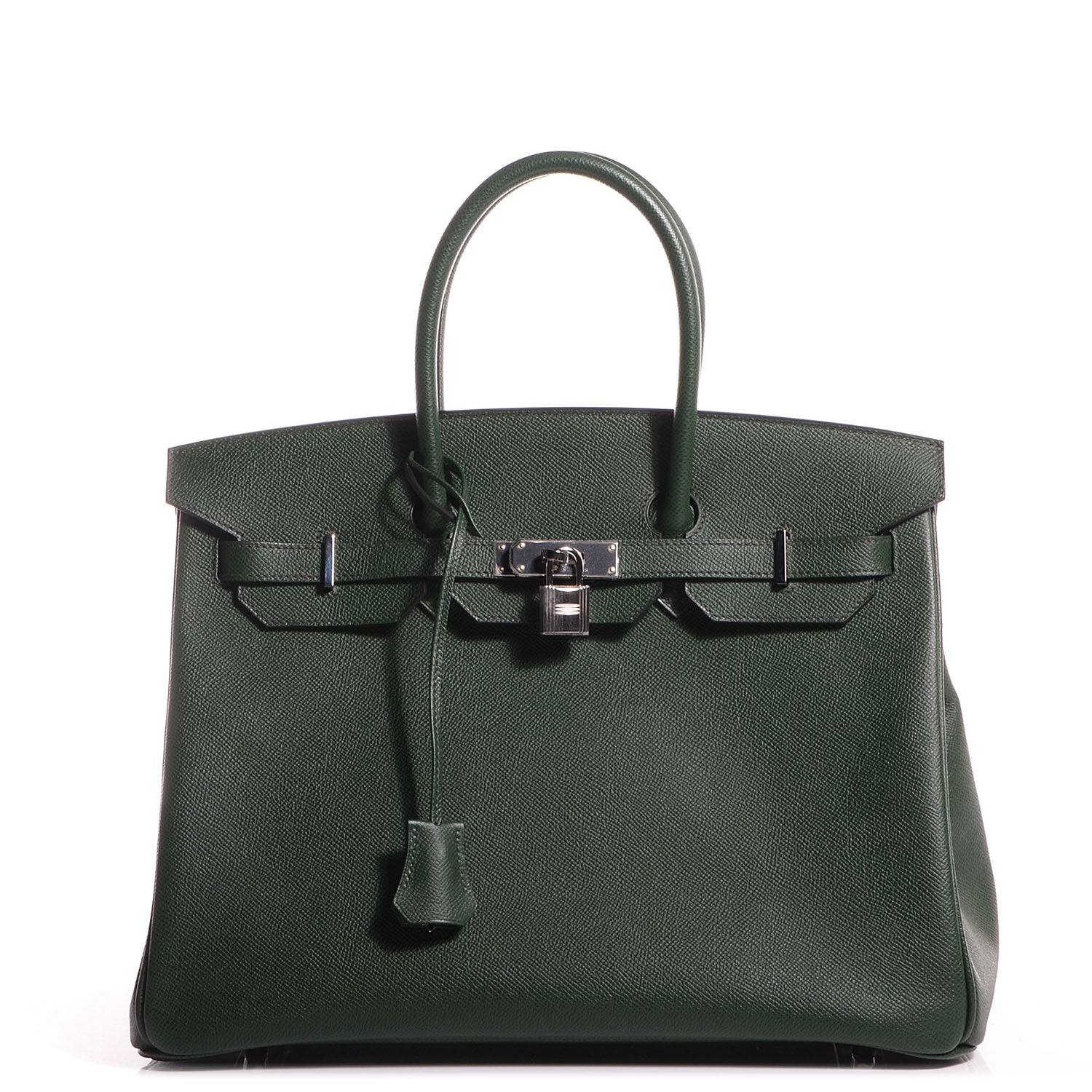 Hermes Epsom Birkin 35 Vert Anglais 1 of 26
