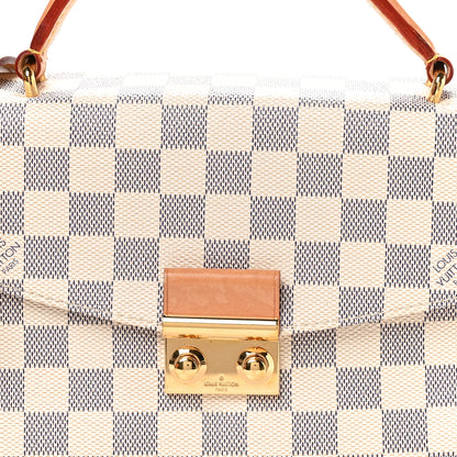 Louis Vuitton Damier Azur Croisette 7 of 10