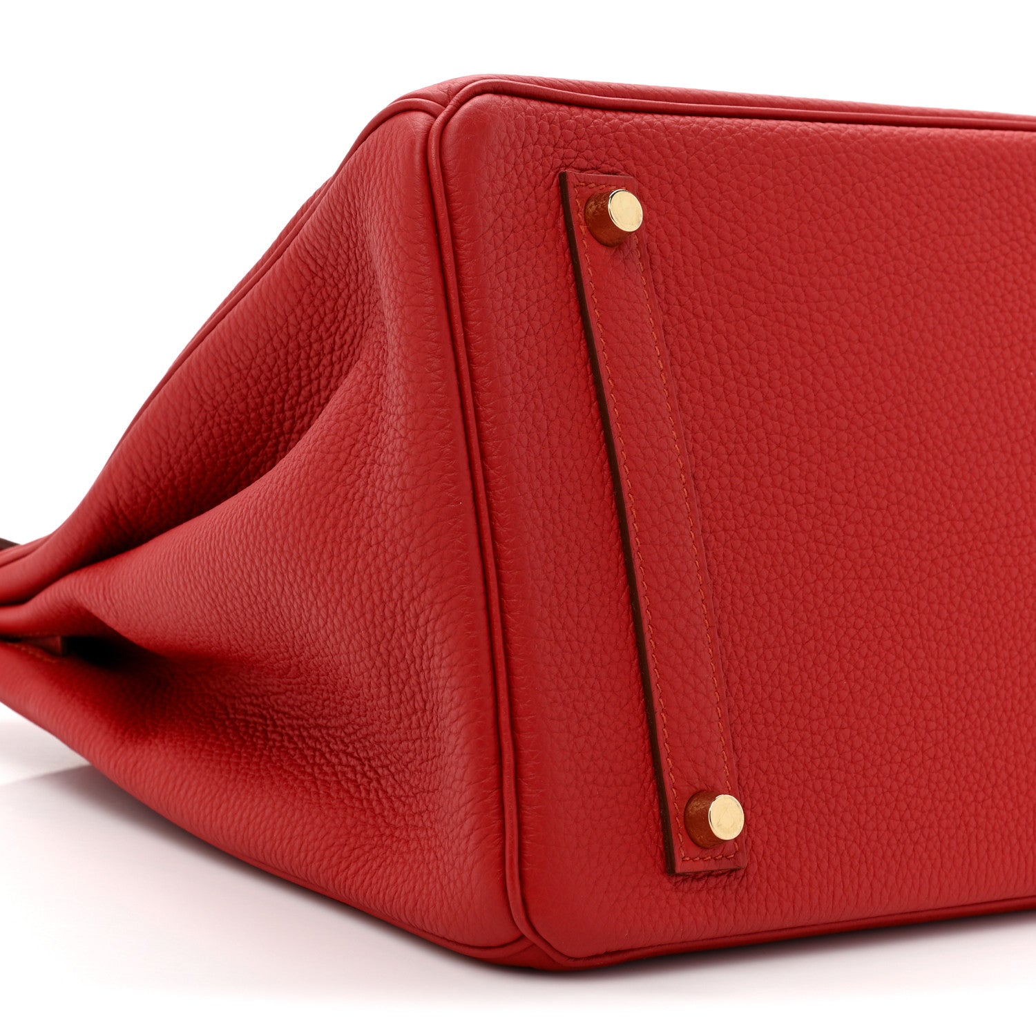 Hermes Togo BIRKIN 35 Vermillion 9 of 11