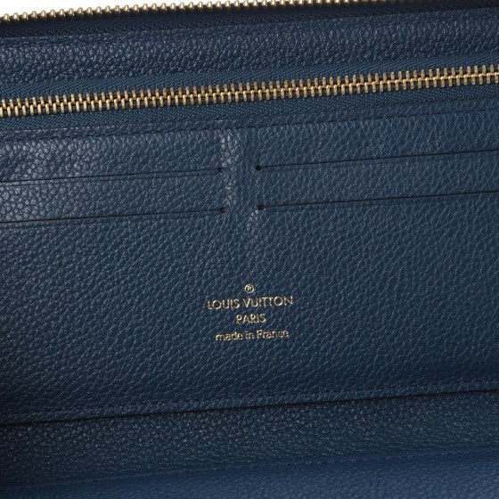 Louis Vuitton Empreinte Secret Long Wallet Orage 6 of 8