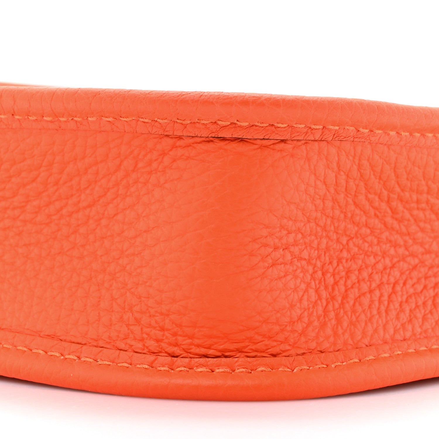 Hermes Taurillon Clemence Evelyne TPM Orange Minium 9 of 11