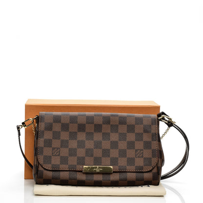 Louis Vuitton Damier Ebene Favorite MM 8 of 8