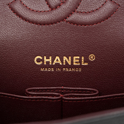 Chanel Caviar Quilted Medium Double Flap Black 6 of 10