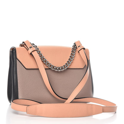 Louis Vuitton Calfskin Lockme II Chain Bag BB Venus Pink Black Magnolia 3 of 11