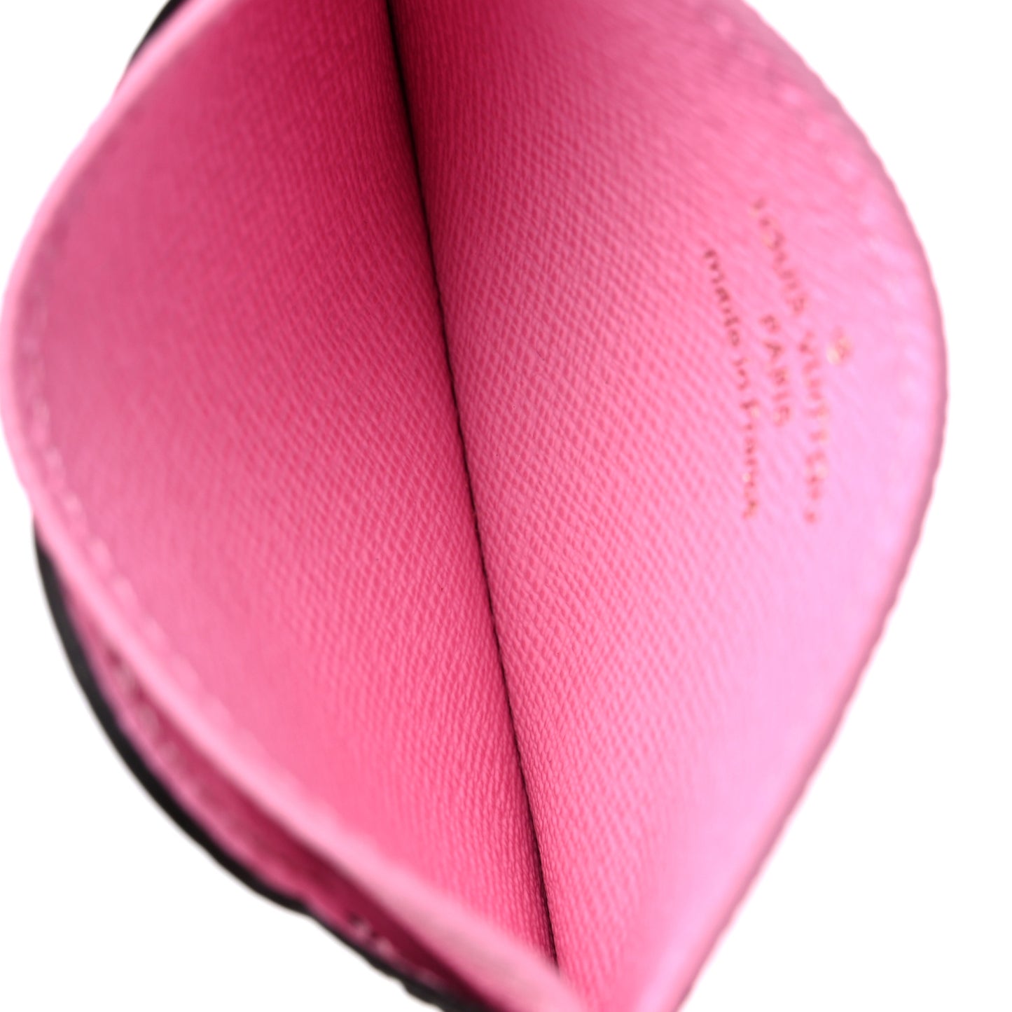 Monogram Vivienne Card Holder Pale Pink