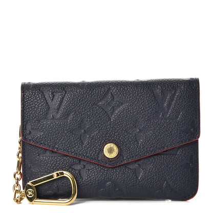 Louis Vuitton Empreinte Key Pouch Marine Rouge 1 of 8