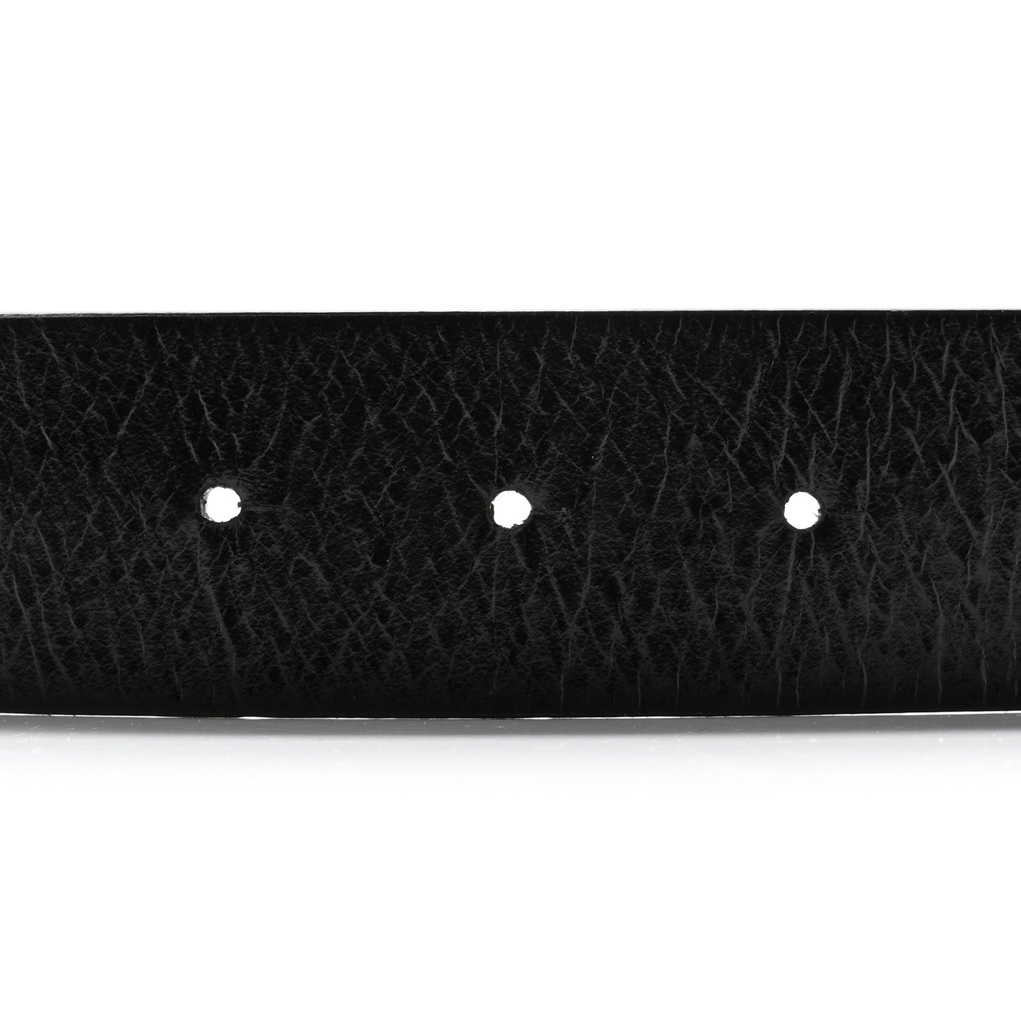 Patent Calfskin CC Reversible Belt 75 30 Black White