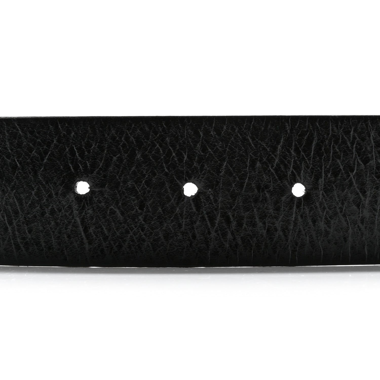 Chanel Patent Calfskin CC Reversible Belt 75 30 Black White 3 of 4