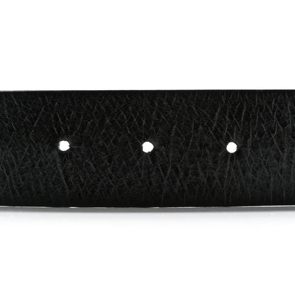 Chanel Patent Calfskin CC Reversible Belt 75 30 Black White 3 of 4
