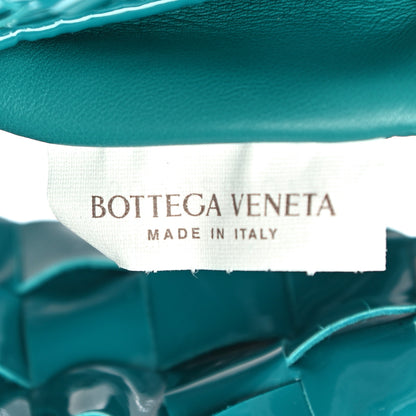 Bottega Veneta Patent Nappa Intrecciato Mini Jodie Blaster 8 of 12