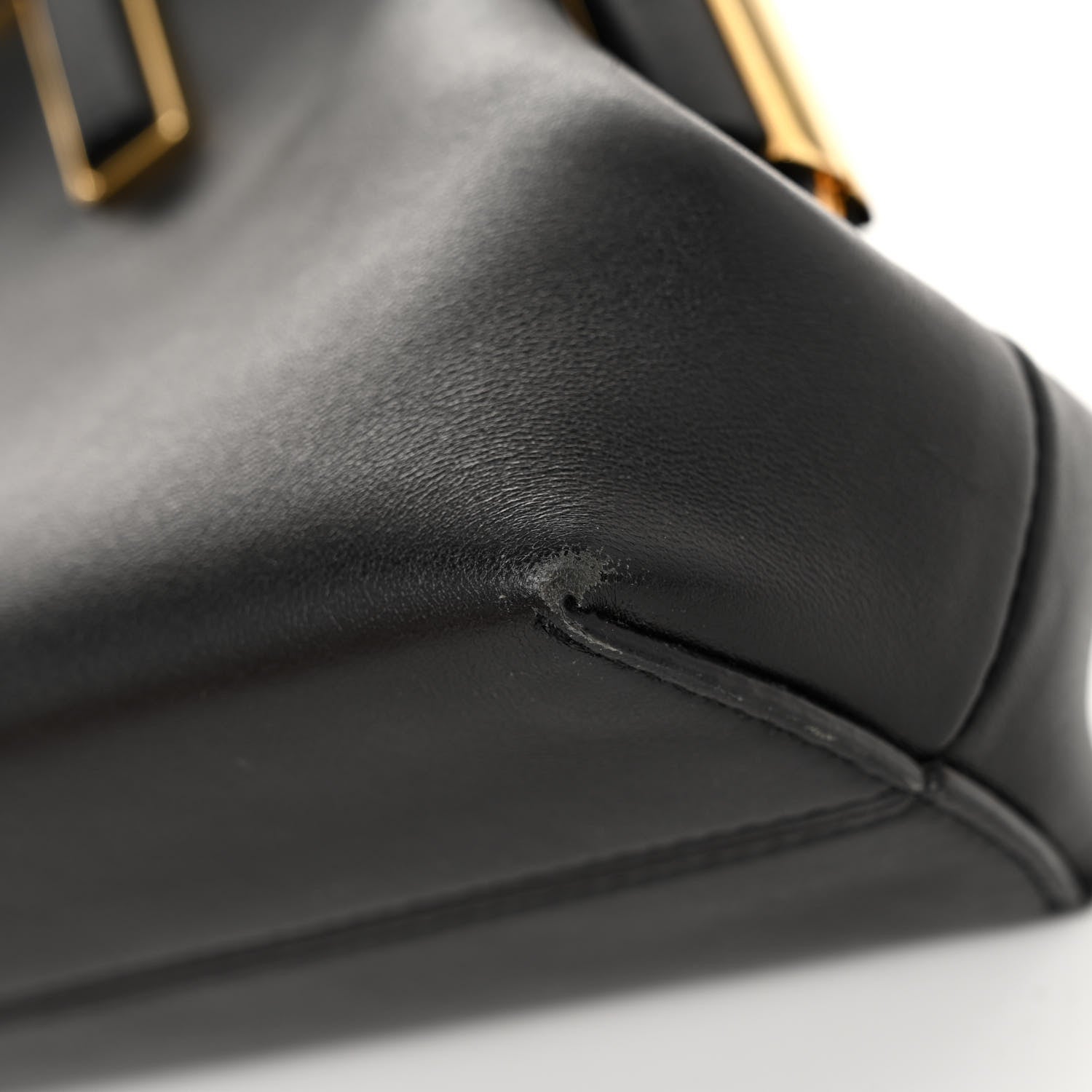 Fendi Shiny Nappa Small Fendi First Black 12 of 13