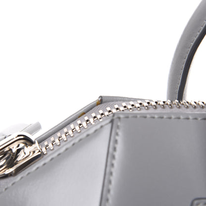 Givenchy Shiny Lord Calfskin Small Antigona Pearl Grey 13 of 17