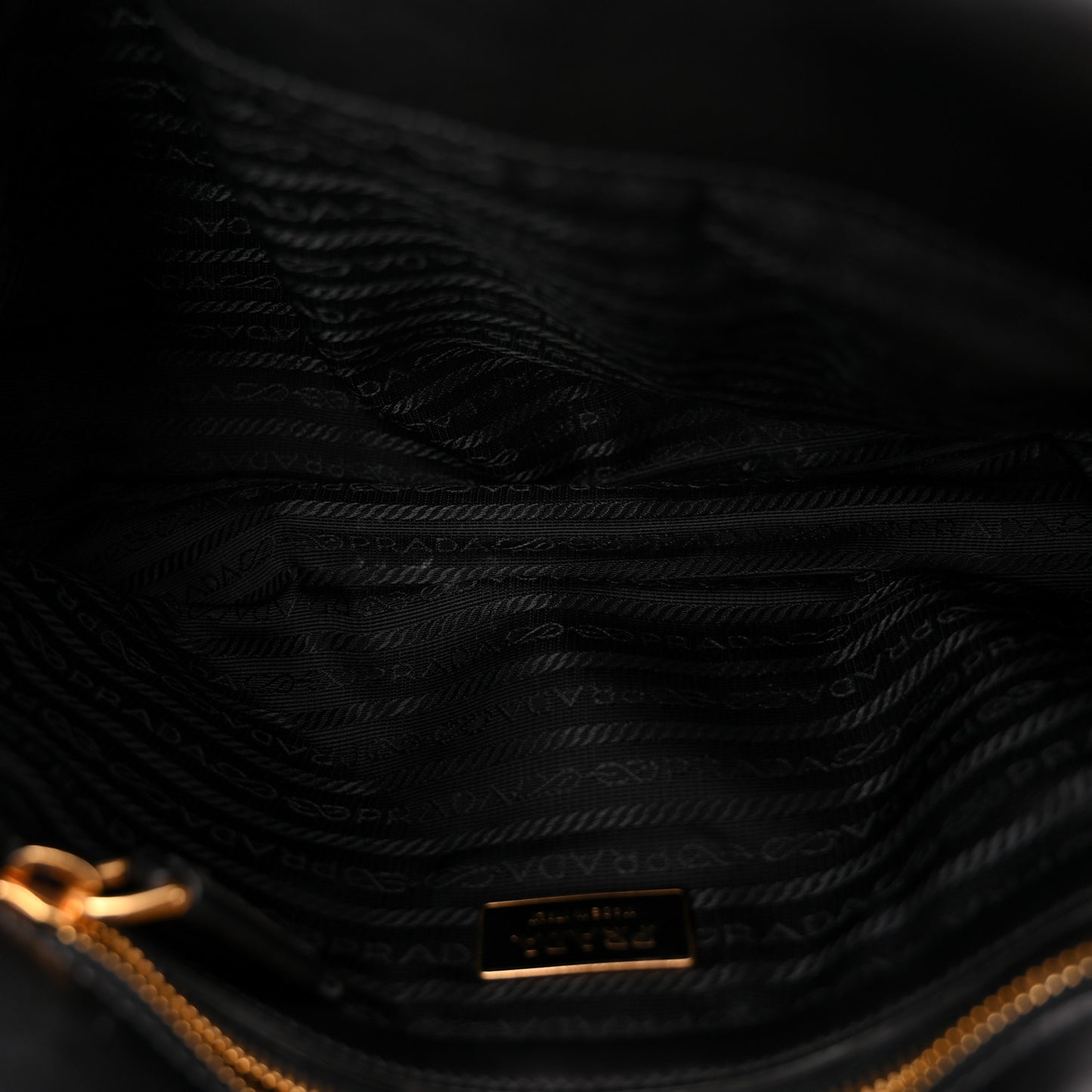 Calf Hair Shoulder Bag Black