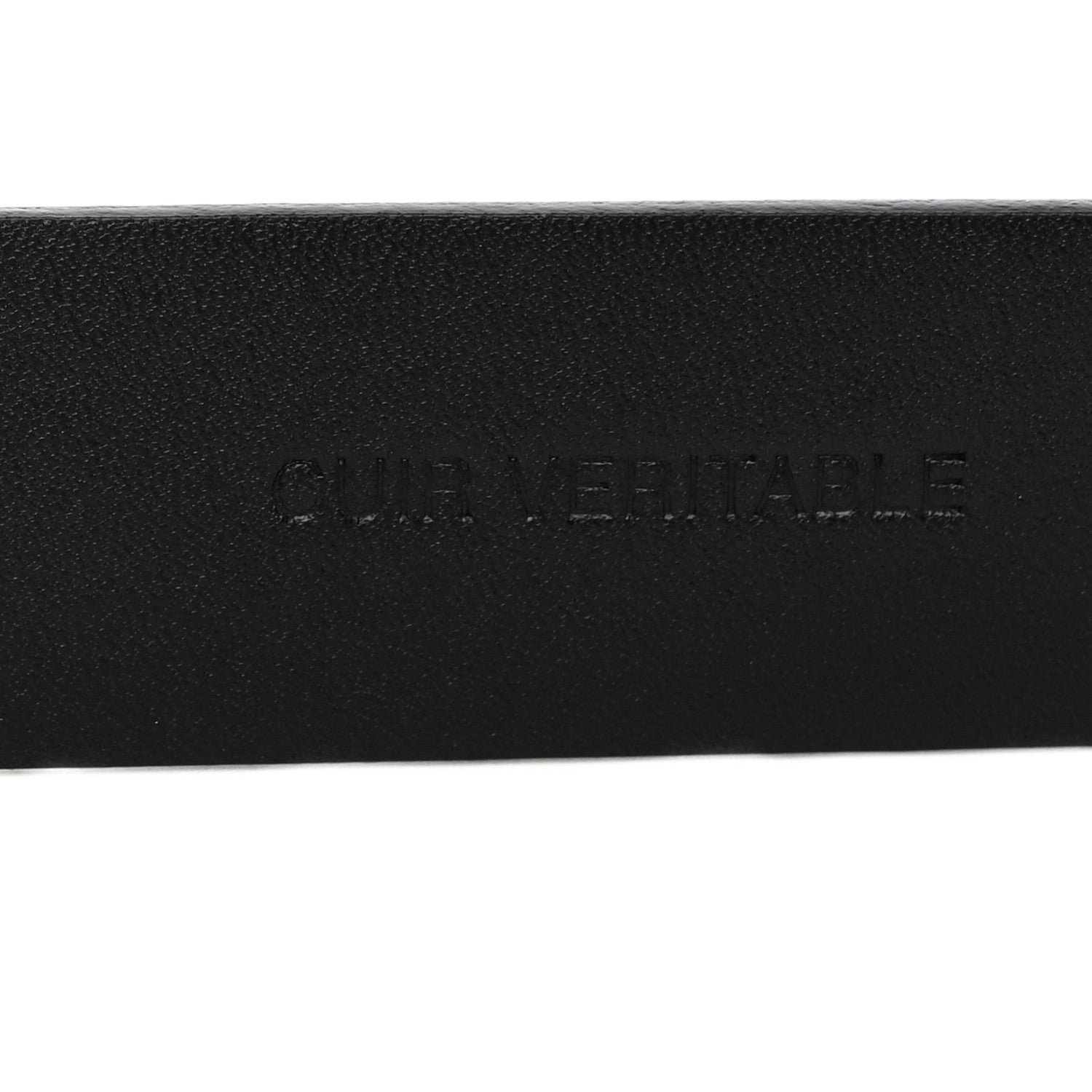 Chanel Calfskin Crystal CC Chain Belt 95 38 Black 3 of 6