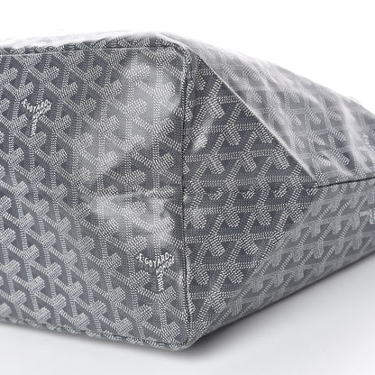 Goyard Goyardine Saint Louis GM Grey 11 of 12