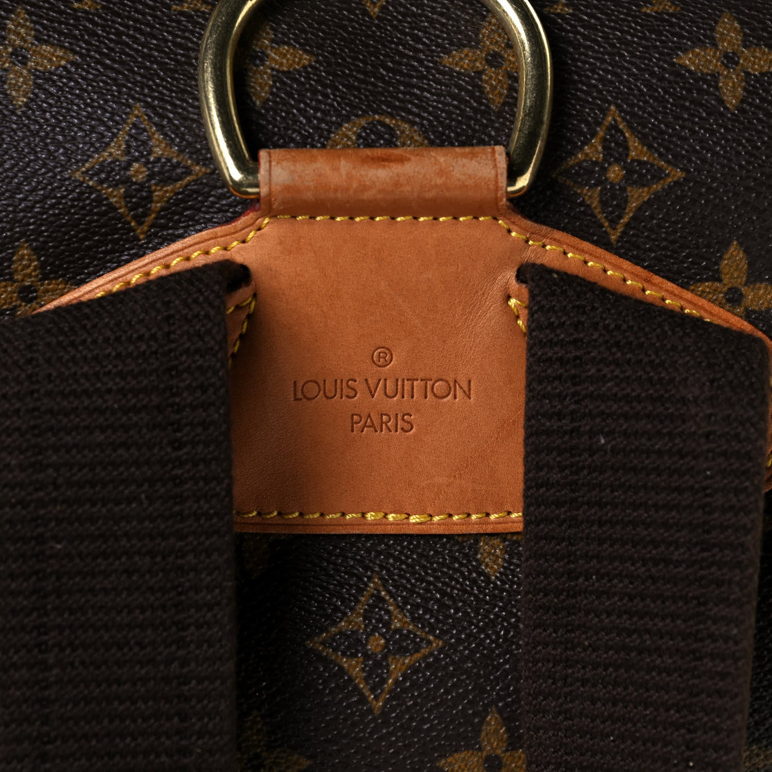 Louis Vuitton Monogram Montsouris GM Backpack 20 of 22
