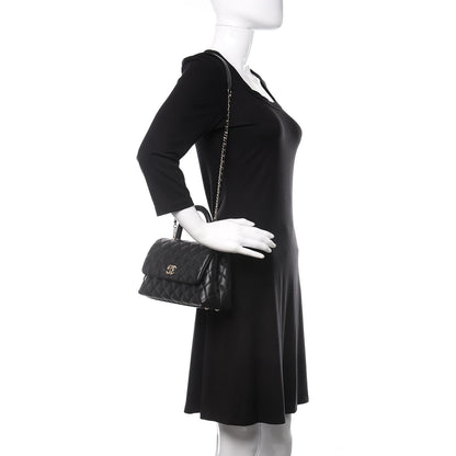Chanel Caviar Quilted Mini Coco Handle Flap Black 2 of 11