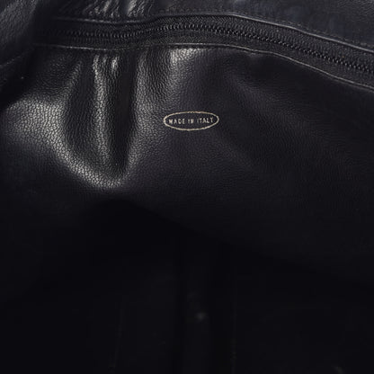 Chanel Lambskin Double Stitched Tote Black 7 of 15