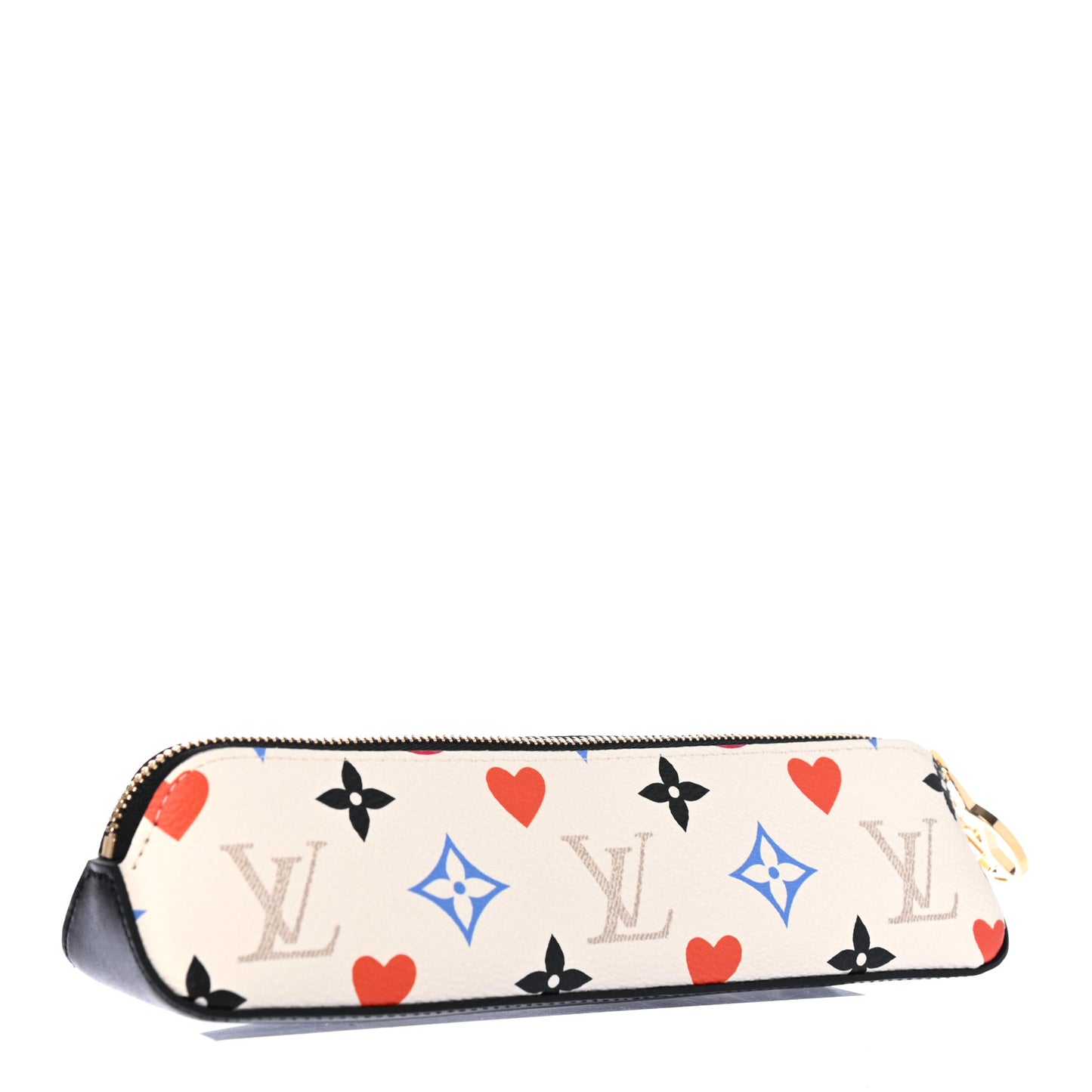 Game On Elizabeth Pencil Pouch White