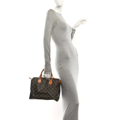Louis Vuitton Monogram Speedy 30 2 of 10