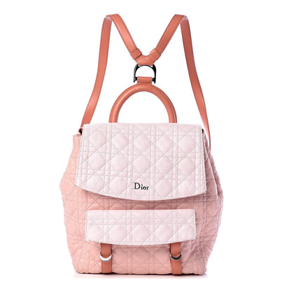 Christian Dior Lambskin Cannage Large Stardust Backpack Pink 1 of 19