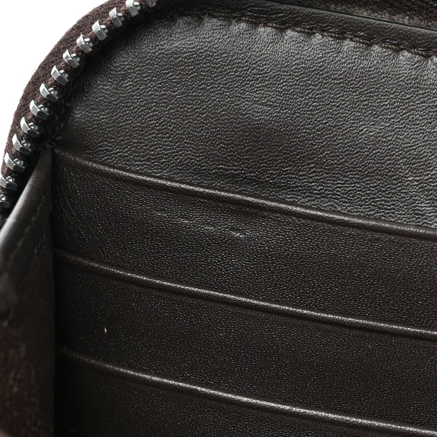 Bottega Veneta Nappa Intrecciato Zip Around Wallet Aubergine 11 of 14