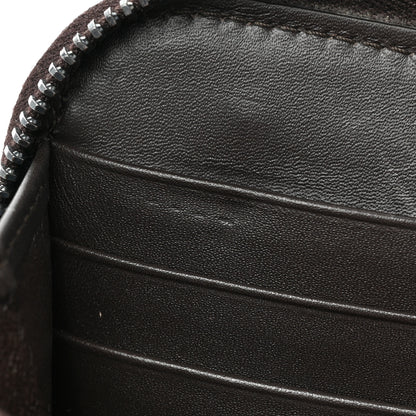 Bottega Veneta Nappa Intrecciato Zip Around Wallet Aubergine 11 of 14