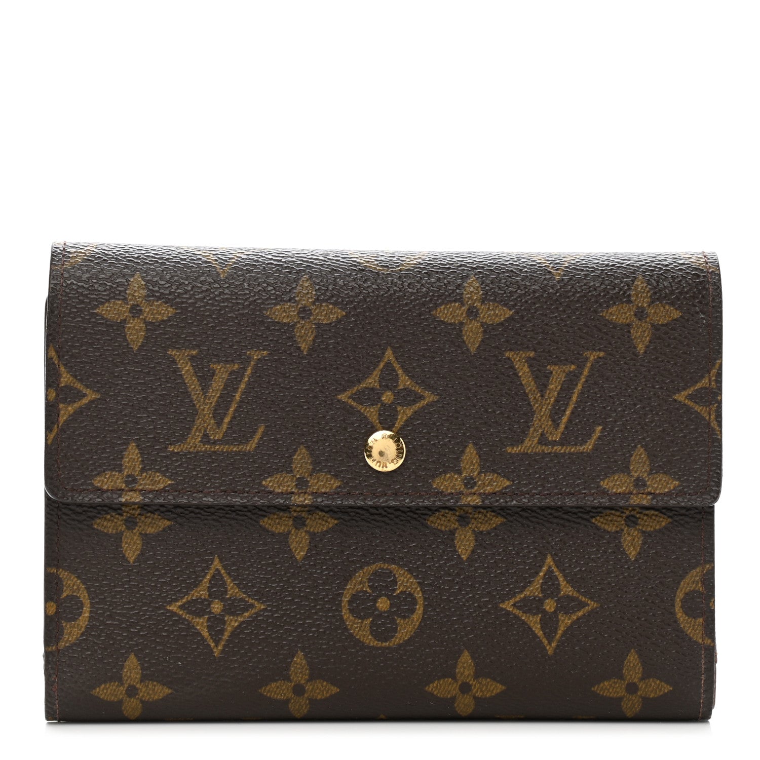 Louis Vuitton Monogram Alexandra Wallet 2 of 9