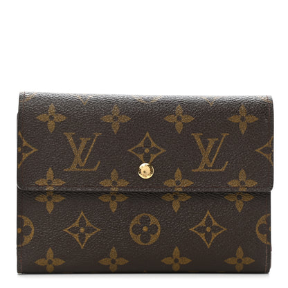 Louis Vuitton Monogram Alexandra Wallet 2 of 9