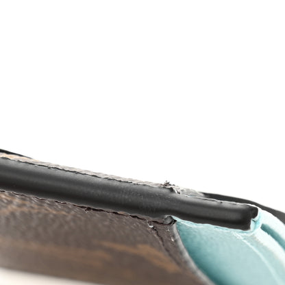 Louis Vuitton Monogram Vivienne Card Holder Animation Blue 7 of 8