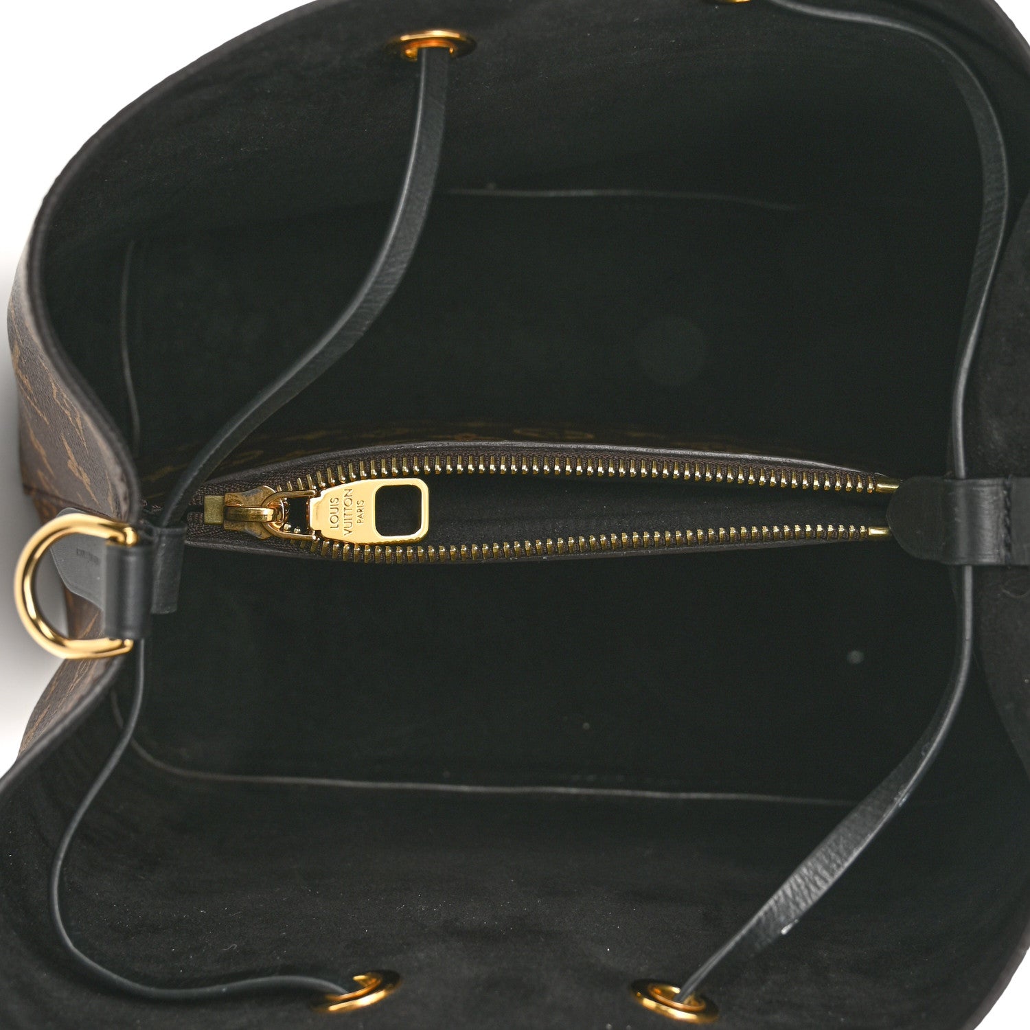 Louis Vuitton Monogram Neonoe MM Black 5 of 11