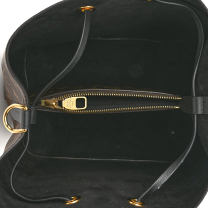 Louis Vuitton Monogram Neonoe MM Black 5 of 11