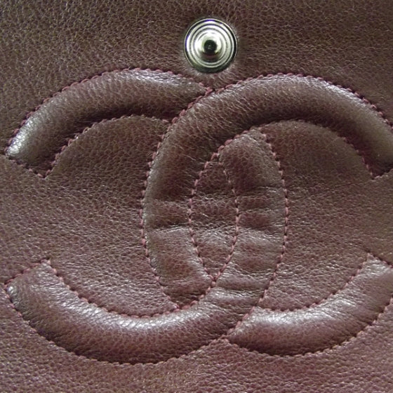 Chanel Lambskin Medium Double Flap Black 8 of 11
