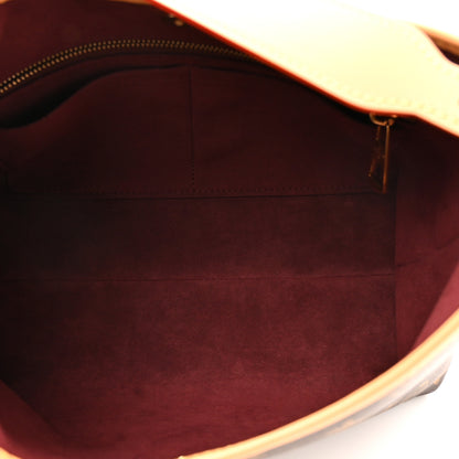 Louis Vuitton Monogram Carryall PM 6 of 10