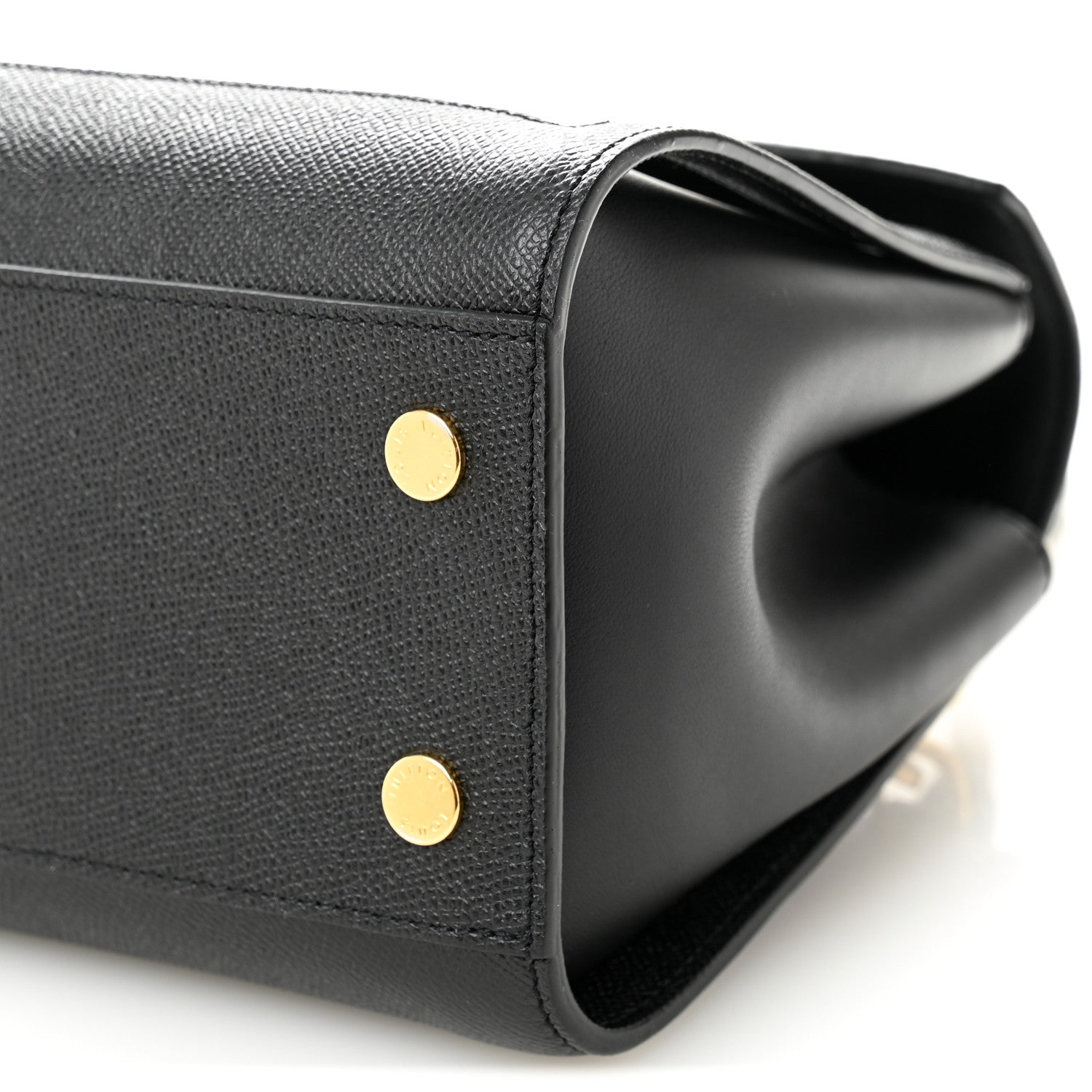 Louis Vuitton Grained Smooth Calfskin The LV Arch Black 9 of 9