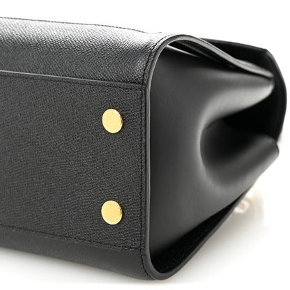 Louis Vuitton Grained Smooth Calfskin The LV Arch Black 9 of 9