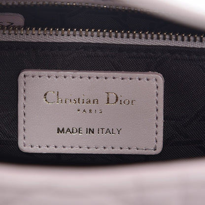 Christian Dior Lambskin Cannage Small Lucky Badges My Lady Dior Pink 7 of 11