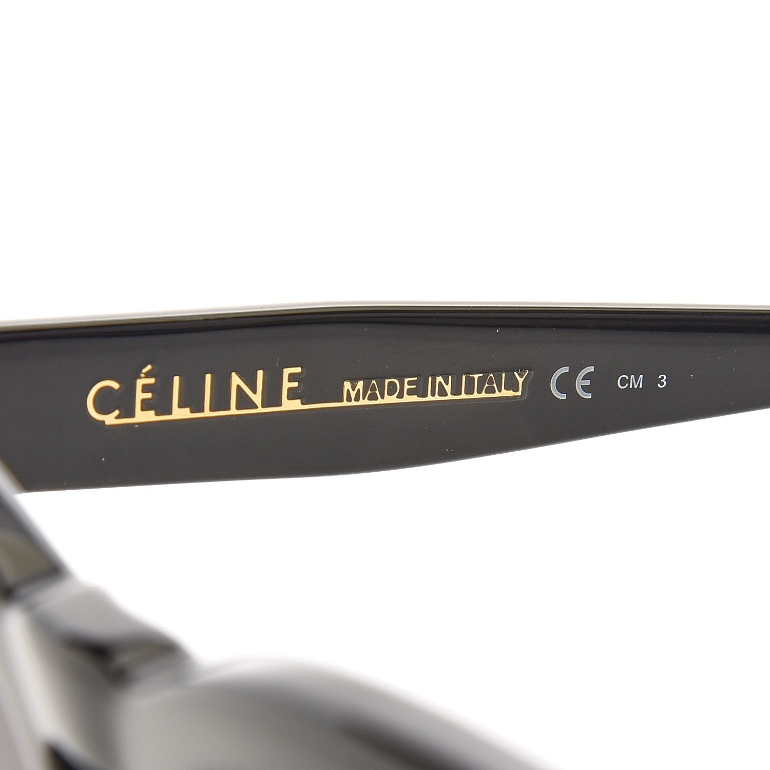 Celine Tailor Sunglasses CL41031/S Black 6 of 7