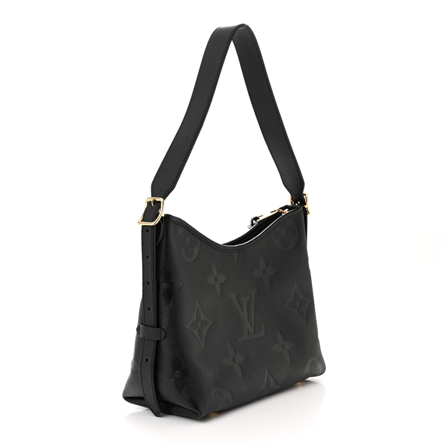 Louis Vuitton Empreinte Carryall PM Black 3 of 10