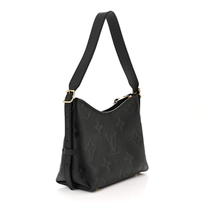 Louis Vuitton Empreinte Carryall PM Black 3 of 10