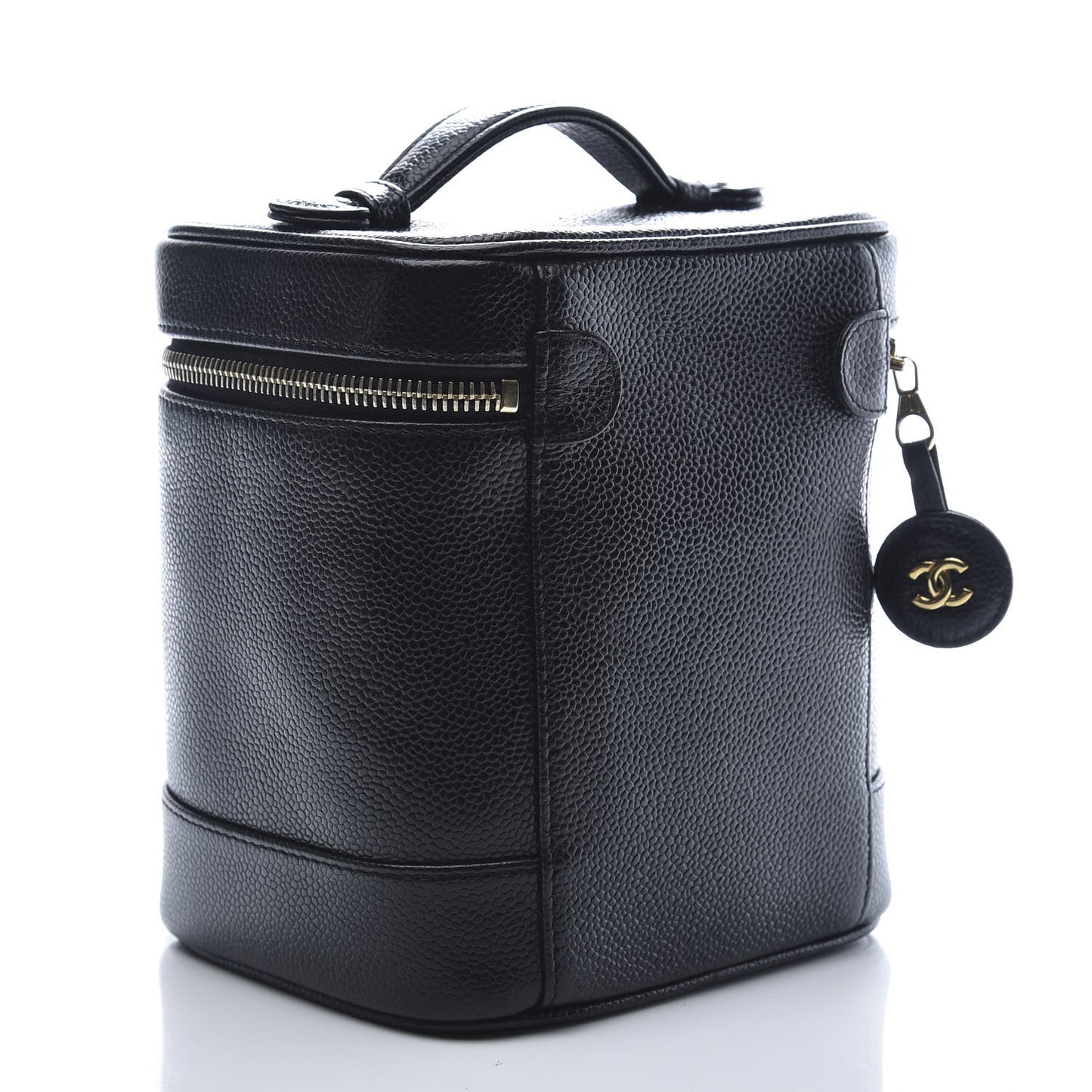 Caviar Vanity Cosmetic Case Black