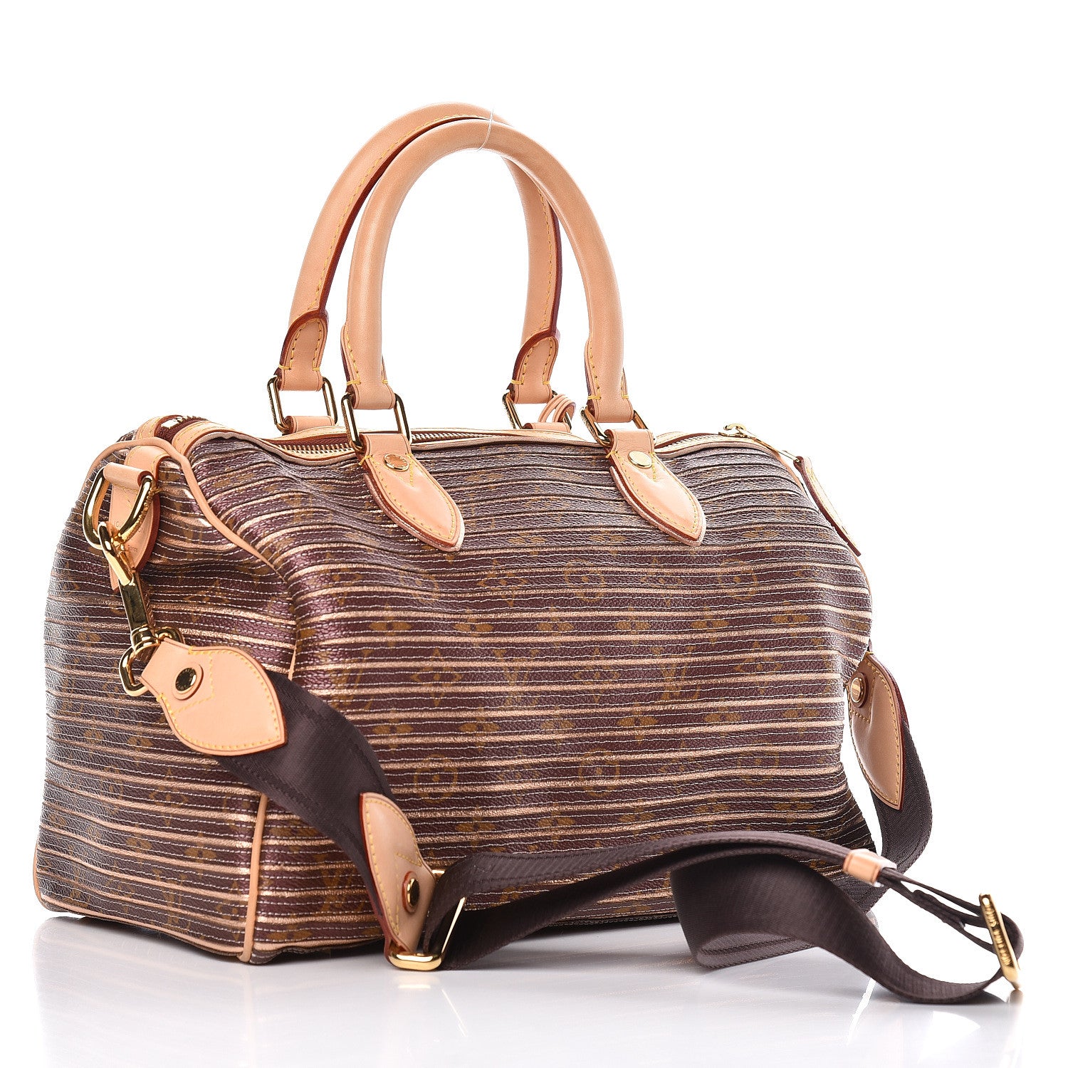 Louis Vuitton Monogram Eden Speedy Peach 3 of 24