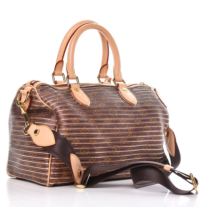 Louis Vuitton Monogram Eden Speedy Peach 3 of 24