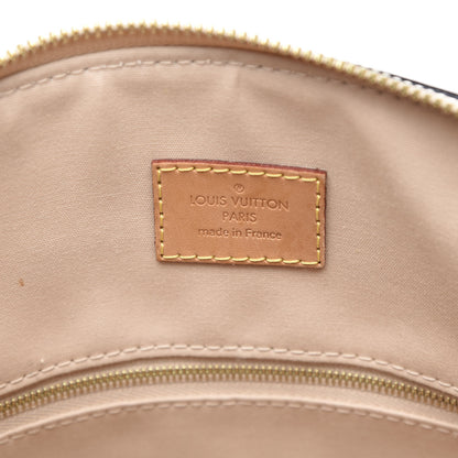 Louis Vuitton Vernis Lockit PM Dune 6 of 15
