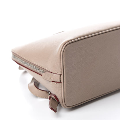Prada Saffiano Promenade Backpack Cammeo 5 of 9